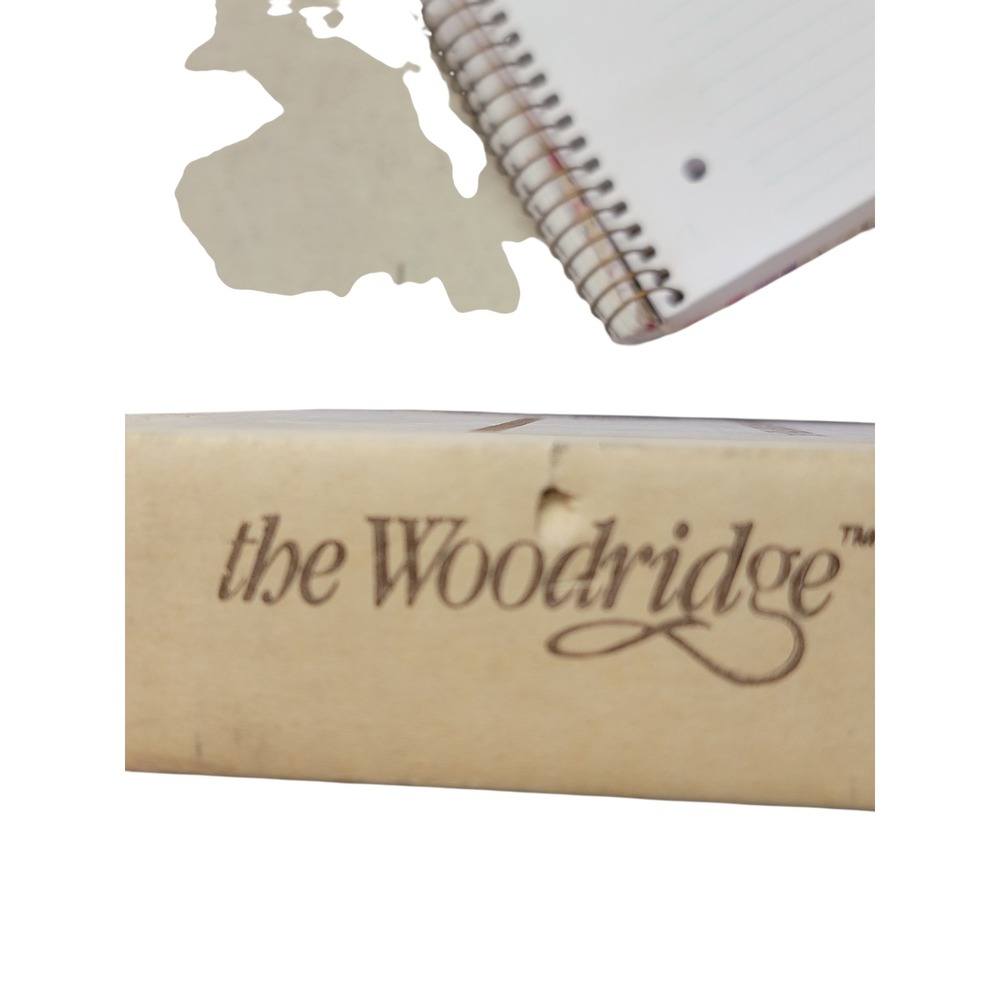 Van Hygan & Smythe Woodridge Plate‎ Frame Heritage Collection Walnut 8.5in NEW - Picture 7 of 9